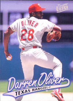 1997 Ultra #305 Darren Oliver Front