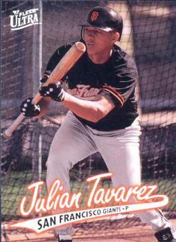 1997 Ultra #424 Julian Tavarez Front