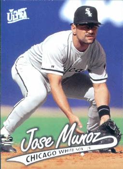 1997 Ultra #42 Jose Munoz Front