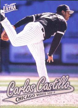1997 Ultra #503 Carlos Castillo Front