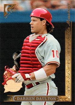 1996 Topps Gallery - Player's Private Issue #148 Darren Daulton Front