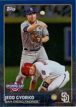 2015 Topps Opening Day - Blue #28 Jedd Gyorko Front