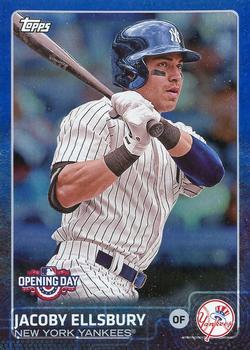 2015 Topps Opening Day - Blue #47 Jacoby Ellsbury Front
