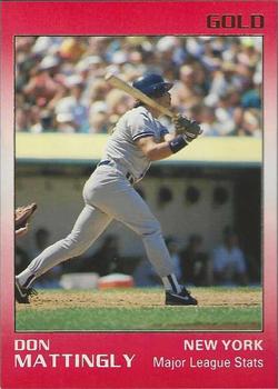 1991 Star Gold #92 Don Mattingly Front