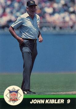 1989 T&M Sports Umpires #2 John Kibler Front