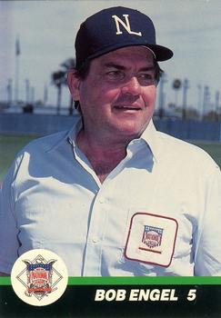 1989 T&M Sports Umpires #3 Bob Engel Front