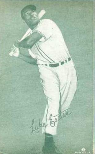 1953 Canadian Exhibits #2 Luke Easter Front