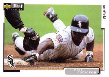 1998 Collector's Choice Chicago White Sox #8 Mike Cameron Front