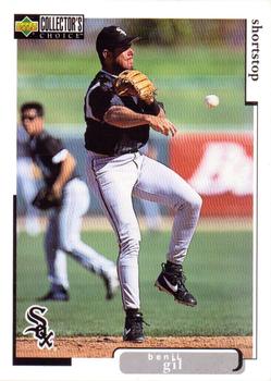 1998 Collector's Choice Chicago White Sox #12 Benji Gil Front