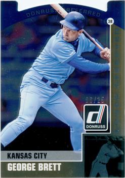 2015 Donruss - Donruss Preferred Cut To The Chase Gold #2 George Brett Front