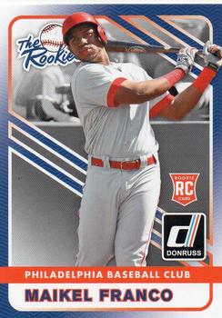 2015 Donruss - The Rookies #5 Maikel Franco Front
