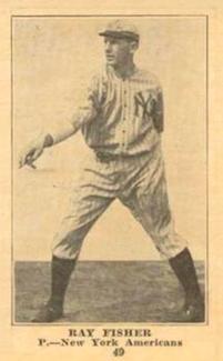 1917 Boston Store (H801-8) #49 Ray Fisher Front