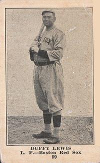 1917 Boston Store (H801-8) #99 Duffy Lewis Front