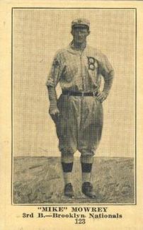 1917 Boston Store (H801-8) #123 Mike Mowrey Front