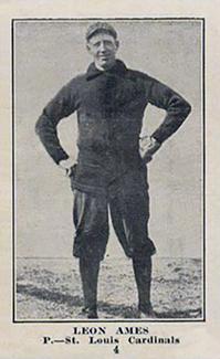 1917 Collins-McCarthy (E135) #4 Leon Ames Front
