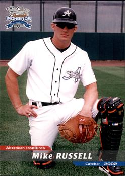 2002 Grandstand Aberdeen IronBirds #NNO Mike Russell Front