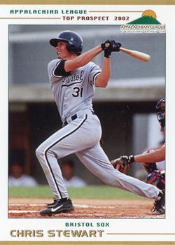 2002 Grandstand Appalachian League Top Prospects #NNO Chris Stewart Front