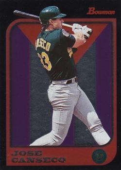 1997 Bowman - International #254 Jose Canseco Front
