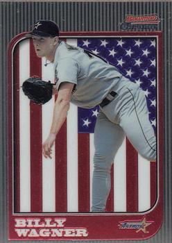 1997 Bowman Chrome - International #42 Billy Wagner Front