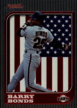1997 Bowman Chrome - International #69 Barry Bonds Front
