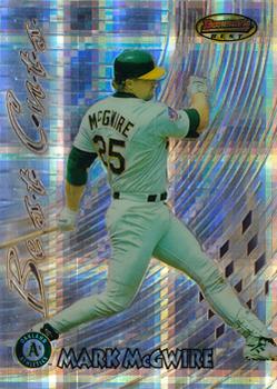 1997 Bowman's Best - Best Cuts Atomic Refractor #BC5 Mark McGwire Front
