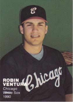 1990 Star Prospects Set Series II (unlicensed) #18 Robin Ventura Front