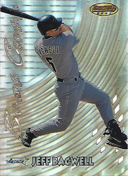 1997 Bowman's Best - Best Cuts Refractor #BC7 Jeff Bagwell Front