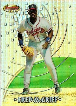 1997 Bowman's Best - Refractors #94 Fred McGriff Front