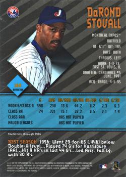 1997 Bowman's Best - Refractors #160 DaRond Stovall Back