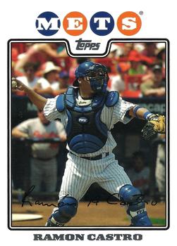 2008 Topps Gift Sets New York Mets #36 Ramon Castro Front