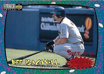1997 Collector's Choice - You Crash the Game #CG18 Jeff Bagwell Front