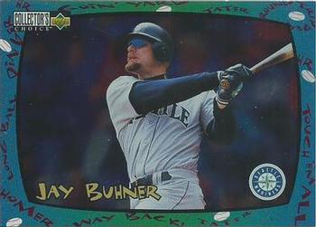 1997 Collector's Choice - You Crash the Game Exchange #CG27 Jay Buhner Front