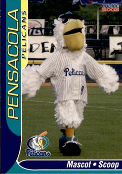 2005 Choice Pensacola Pelicans #27 Scoop Front