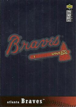 1997 Collector's Choice Atlanta Braves #AB Atlanta Braves Logo Front