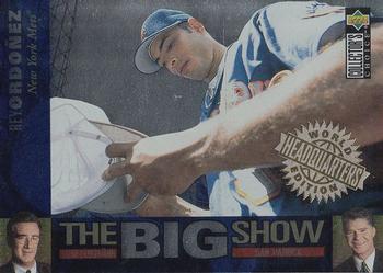 1997 Collector's Choice - The Big Show World Headquarters Edition #32 Rey Ordonez Front