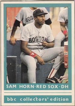 1988 Baseball Cards Magazine Repli-cards #2 Sam Horn Front