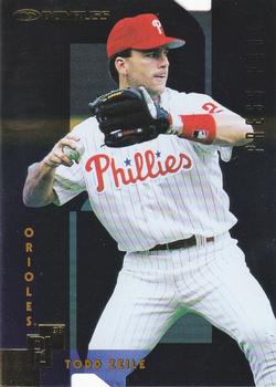 1997 Donruss - Press Proofs Gold #24 Todd Zeile Front