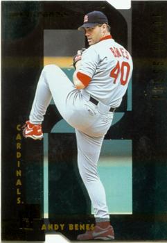 1997 Donruss - Press Proofs Gold #40 Andy Benes Front