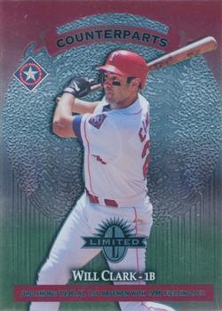 1997 Donruss Limited - Limited Exposure Non-Glossy #90 Will Clark / Jeff Conine Front