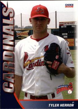 2006 Choice Johnson City Cardinals #13 Tyler Herron Front