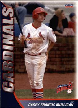 2006 Choice Johnson City Cardinals #22 Casey Francis Mulligan Front
