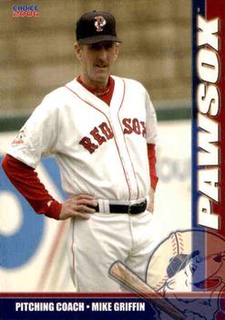 2006 Choice Pawtucket Red Sox #30 Mike Griffin Front