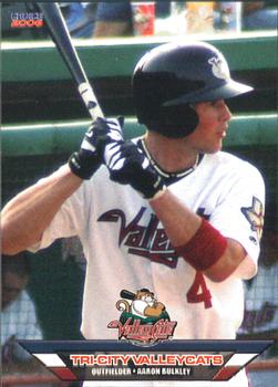 2006 Choice Tri-City ValleyCats #02 Aaron Bulkley Front