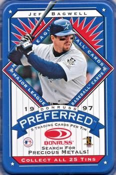 1997 Donruss Preferred - Tin Packs #NNO Jeff Bagwell Front