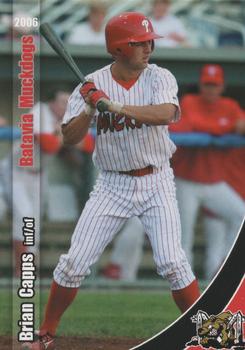 2006 Grandstand Batavia Muckdogs #NNO Brian Capps Front