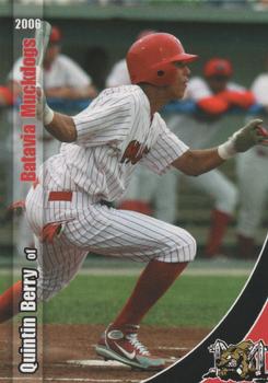 2006 Grandstand Batavia Muckdogs #NNO Quintin Berry Front
