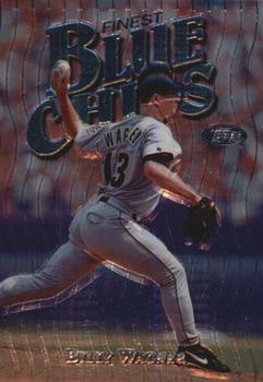 1997 Finest - Embossed #102 Billy Wagner Front