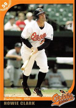 2007 Grandstand Bluefield Orioles 50th Anniversary #NNO Howie Clark Front