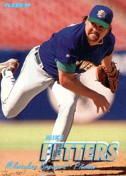 1997 Fleer - Tiffany #128 Mike Fetters Front
