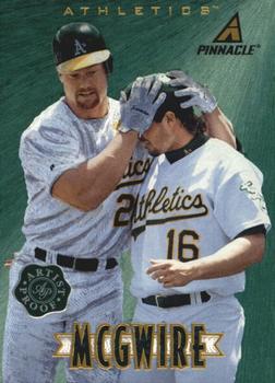 1997 New Pinnacle - Artist's Proofs #142 Mark McGwire Front